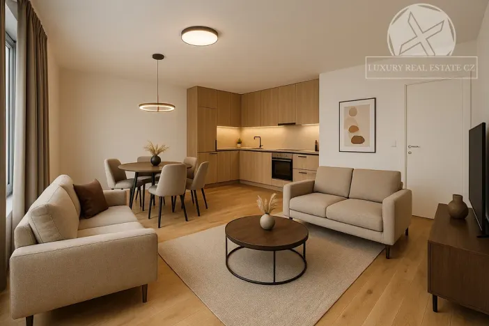 Prodej bytu 2+kk, Praha - Vysočany, Na výběžku, 61 m2