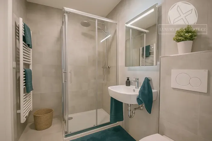 Prodej bytu 2+kk, Praha - Vysočany, Na výběžku, 61 m2