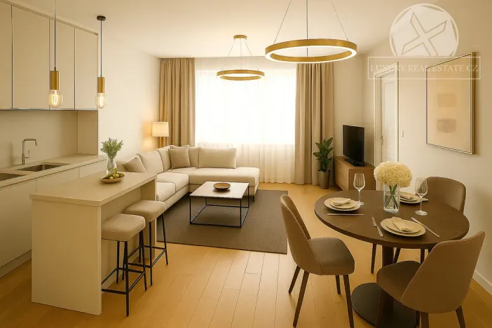 Prodej bytu 3+kk, Praha - Vysočany, Na výběžku, 81 m2