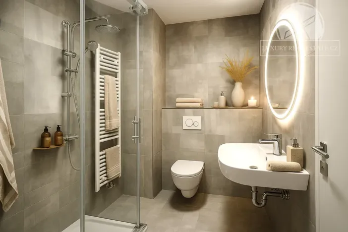 Prodej bytu 3+kk, Praha - Vysočany, Na výběžku, 81 m2