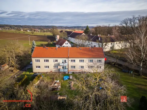 Prodej bytu 2+1, Zámrsk, 55 m2