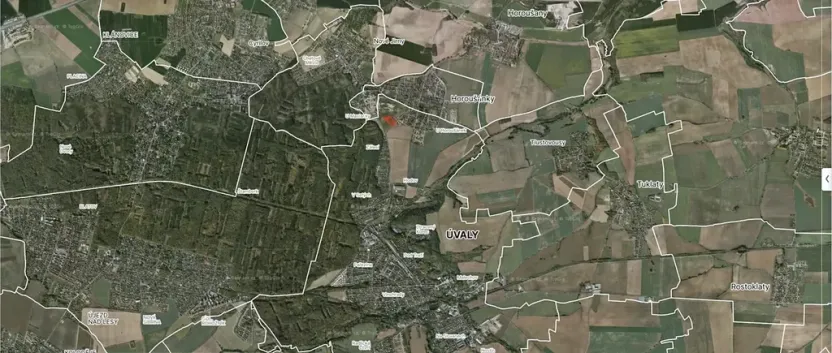 Prodej pozemku pro bydlení, Úvaly, 7795 m2