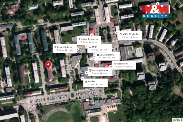 Pronájem bytu 1+1, Ostrava - Zábřeh, Čujkovova, 29 m2