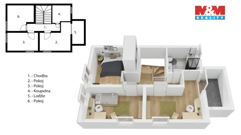 Prodej rodinného domu, Jirny, Javorová, 138 m2