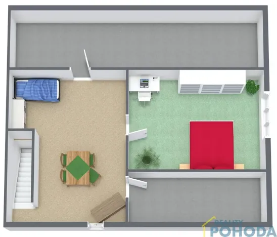 Prodej rodinného domu, Proseč, Na Ohradě, 120 m2