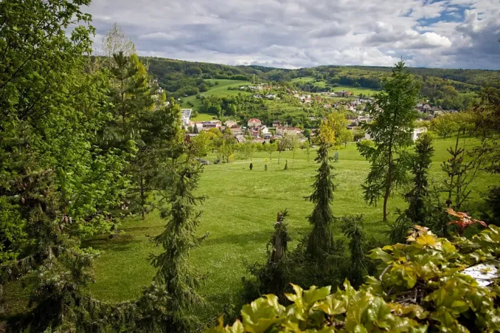 Prodej pozemku pro bydlení, Luhačovice, 1850 m2