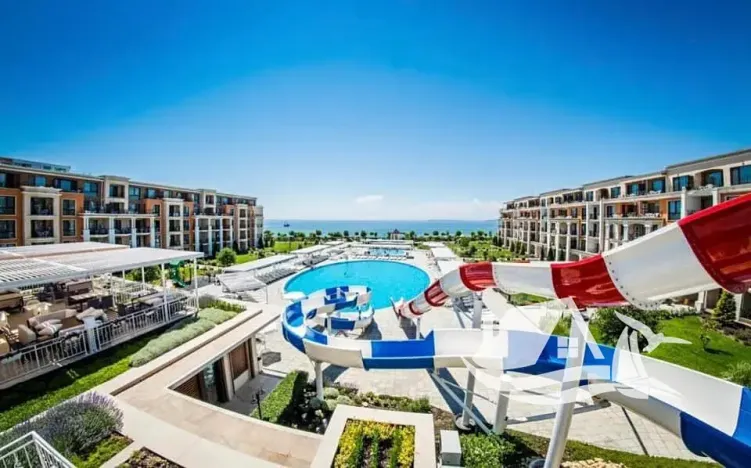 Prodej bytu 1+kk, Sveti Vlas, Bulharsko, 37 m2