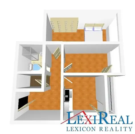 Pronájem bytu 3+kk, Praha - Liboc, Libocká, 60 m2