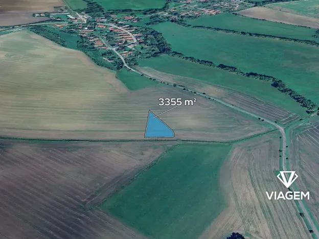 Prodej podílu pole, Smidary, 1677 m2