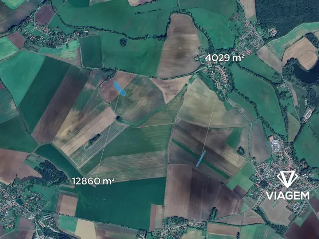 Prodej podílu pole, Smidary, 3377 m2