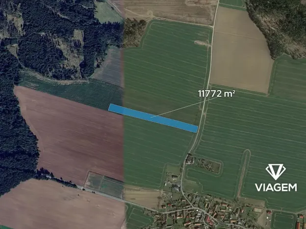 Prodej podílu pole, Trhový Štěpánov, 1962 m2