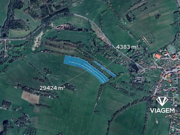 Prodej podílu pole, Jistebnice, 5634 m2