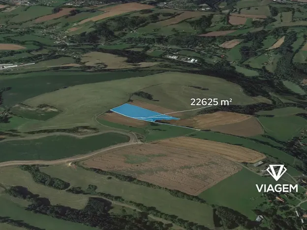 Prodej podílu pole, Stružinec, 11311 m2