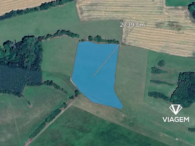 Prodej podílu pole, Volyně, 6087 m2