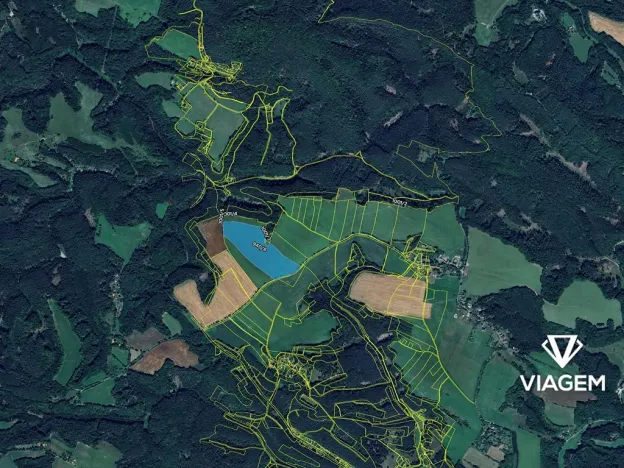Prodej podílu pole, Blatce, 15466 m2