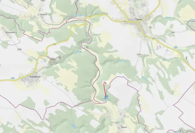 Dražba lesa, Pyšel, 6602 m2