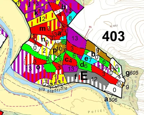 Dražba lesa, Pyšel, 6602 m2