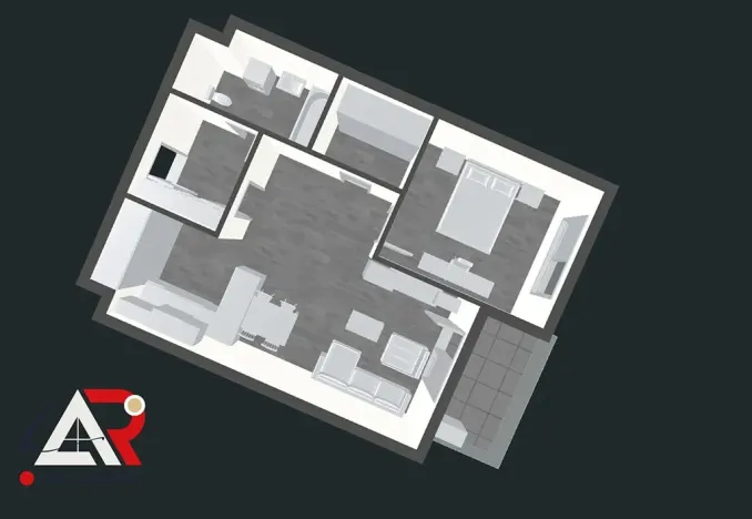 Prodej bytu 2+kk, Brno, Řípská, 59 m2