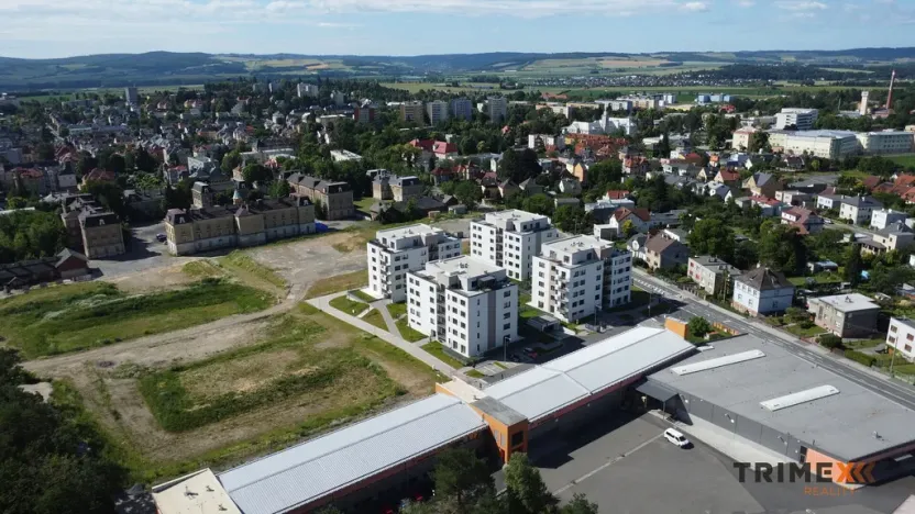Prodej bytu 2+kk, Opava - Předměstí, Císařského pluku, 55 m2