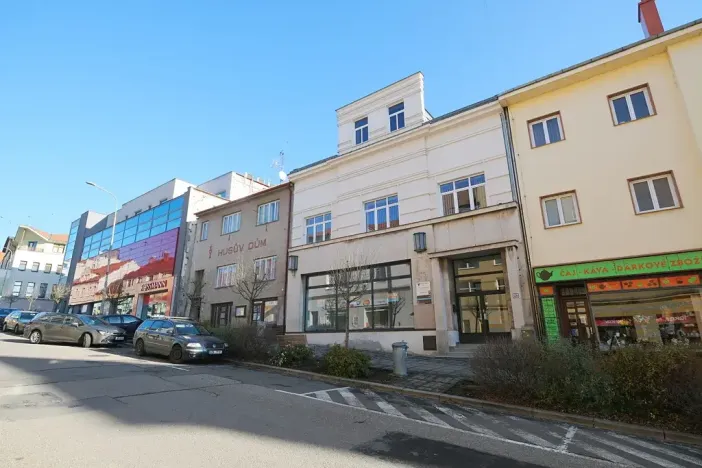 Pronájem obchodního prostoru, Uherský Brod, 110 m2