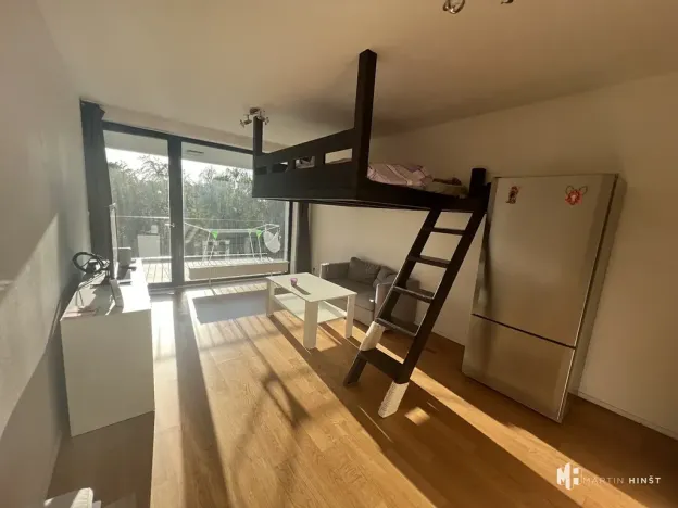 Pronájem bytu 1+kk, Praha - Kbely, Plzákova, 30 m2