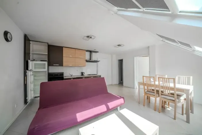 Pronájem bytu 2+kk, Praha - Žižkov, Ondříčkova, 52 m2