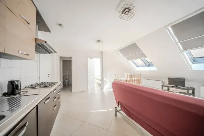 Pronájem bytu 2+kk, Praha - Žižkov, Ondříčkova, 52 m2