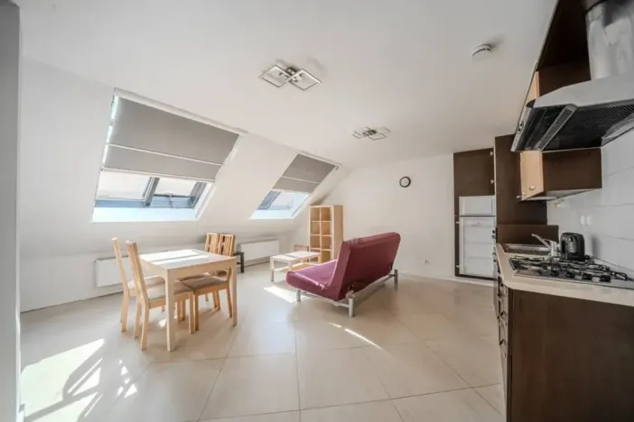 Pronájem bytu 2+kk, Praha - Žižkov, Ondříčkova, 52 m2