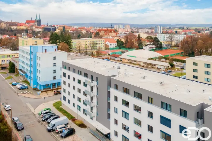 Prodej bytu 2+kk, Chrudim, V Hliníkách, 50 m2