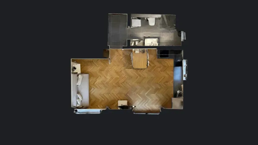 Prodej bytu 1+kk, Tábor, Bechyňská, 38 m2