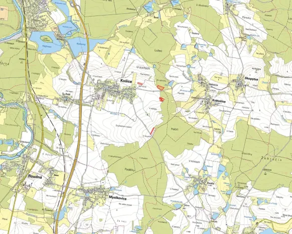 Prodej pole, Košice, 15359 m2