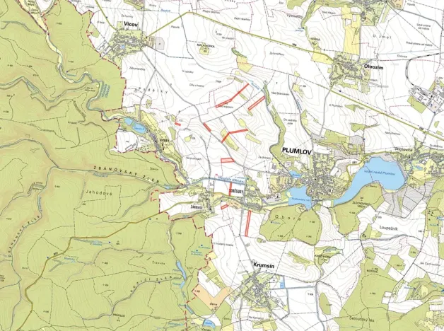 Prodej pole, Plumlov, 25990 m2