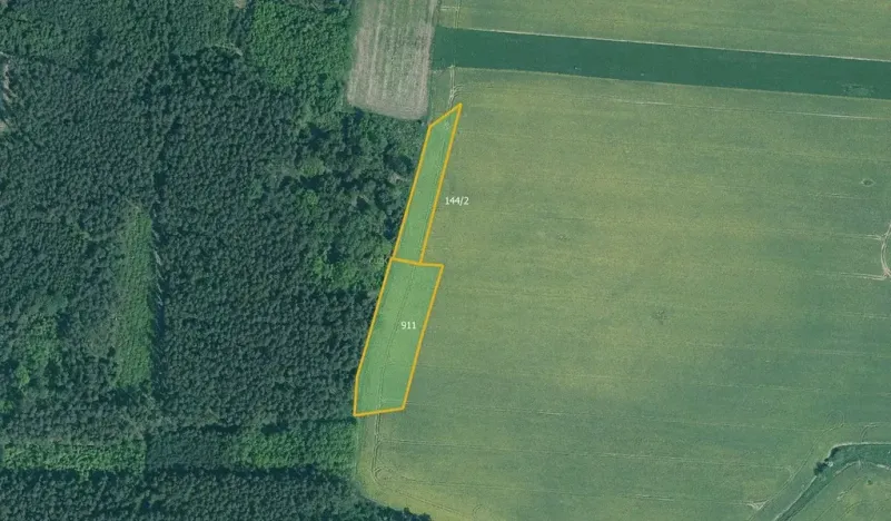 Prodej louky, Čížová, 5714 m2