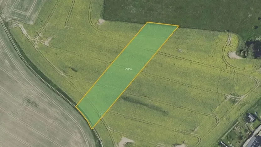 Prodej pole, Votice, 3905 m2