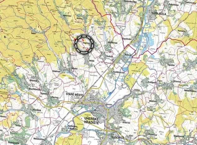 Prodej pole, Traplice, 15472 m2