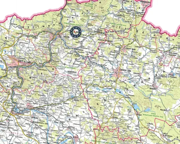 Prodej podílu louky, Huntířov, 22719 m2