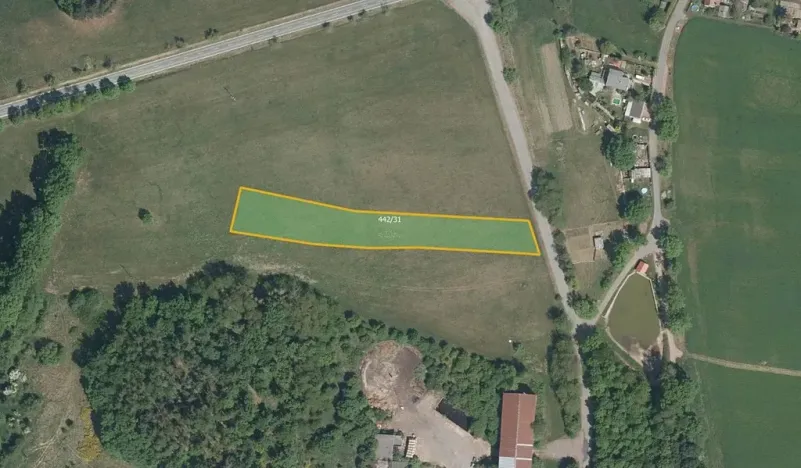 Prodej louky, Zdechovice, 3761 m2