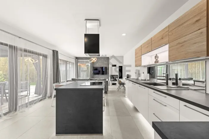 Pronájem rodinného domu, Králův Dvůr - Levín, Na Vyhlídce, 201 m2