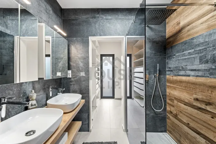 Pronájem rodinného domu, Králův Dvůr - Levín, Na Vyhlídce, 201 m2