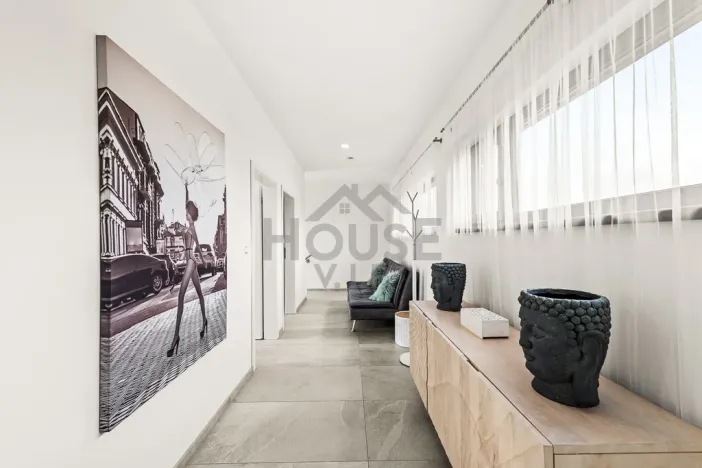 Pronájem rodinného domu, Králův Dvůr - Levín, Na Vyhlídce, 201 m2