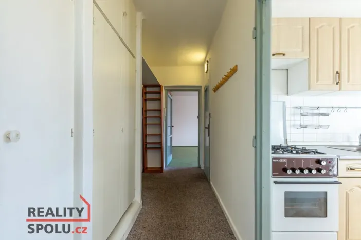 Pronájem bytu 2+1, Plzeň - Doubravka, Družby, 64 m2