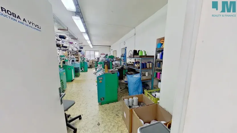 Pronájem obchodního prostoru, Třebíč - Borovina, 560 m2