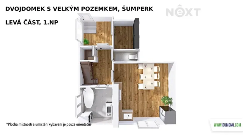 Prodej pozemku pro bydlení, Šumperk, Vikýřovická, 6756 m2