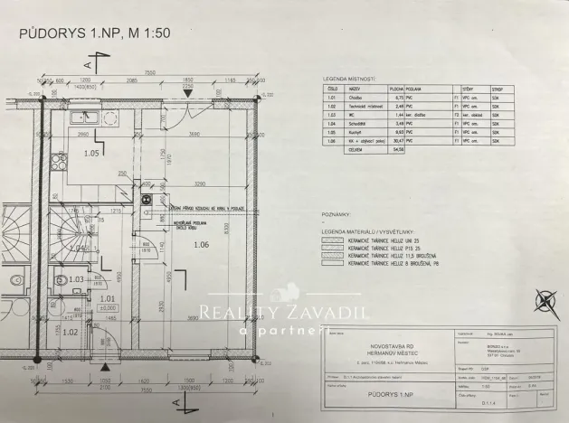 Prodej rodinného domu, Heřmanův Městec, V Lukách, 108 m2