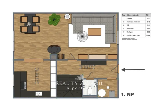 Prodej rodinného domu, Heřmanův Městec, V Lukách, 108 m2