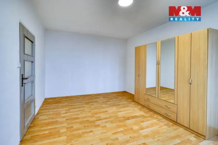 Pronájem bytu 1+1, Plzeň - Doudlevce, Skupova, 39 m2