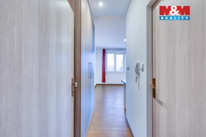 Pronájem bytu 1+1, Plzeň - Doudlevce, Skupova, 39 m2