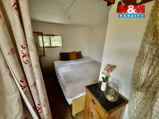 Prodej chaty, Hrušovany u Brna, 21 m2