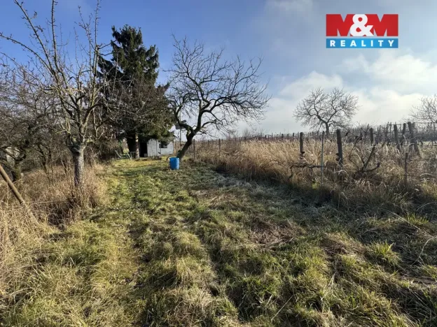 Prodej chaty, Hrušovany u Brna, 21 m2