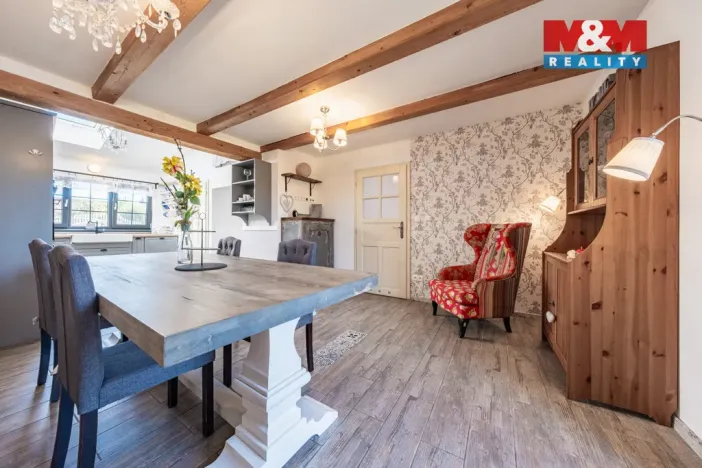 Prodej rodinného domu, Mirotice - Radobytce, 166 m2